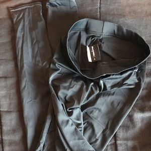 Black Milk matte black leggings.